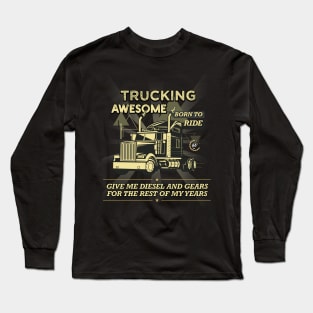 Vintage Truck Long Sleeve T-Shirt